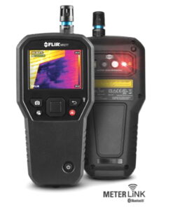 FLIR MR277 Building Inspection System with Moisture Hygrometer