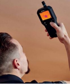 FLIR MR277 in use
