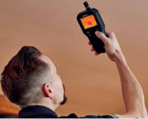 FLIR MR277 in use