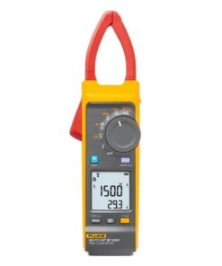 Fluke 393 FC CAT III 1500 V True-rms Clamp Meter