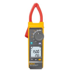 Fluke 393 FC CAT III 1500 V True-rms Clamp Meter