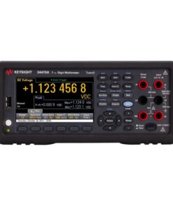 Keysight 34470A front