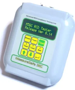 MeasureSafe 36C: Professional Medical RCD Tester with AFCI Detection