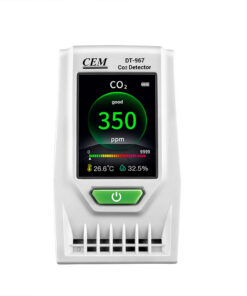CEM DT-967 CO2 meter