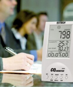 Extech CO220 in use