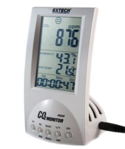 Extech CO220 sideview