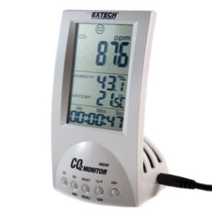 Extech CO220 sideview
