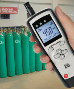 CEM GD-3803 Multiple Gas Analyser in use