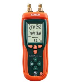 Extech HD780 Digital Manifold / Pressure Gauge