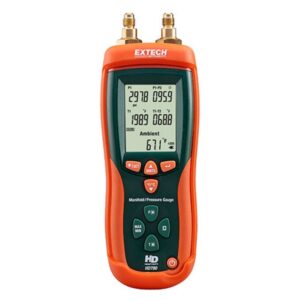 Extech HD780 Digital Manifold / Pressure Gauge
