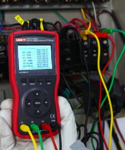 UNI-T UT267B in use