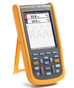 Fluke125B sideview