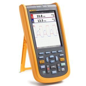 Fluke125B sideview