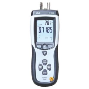 CEM DT-8920 Pressure & Flow Meter