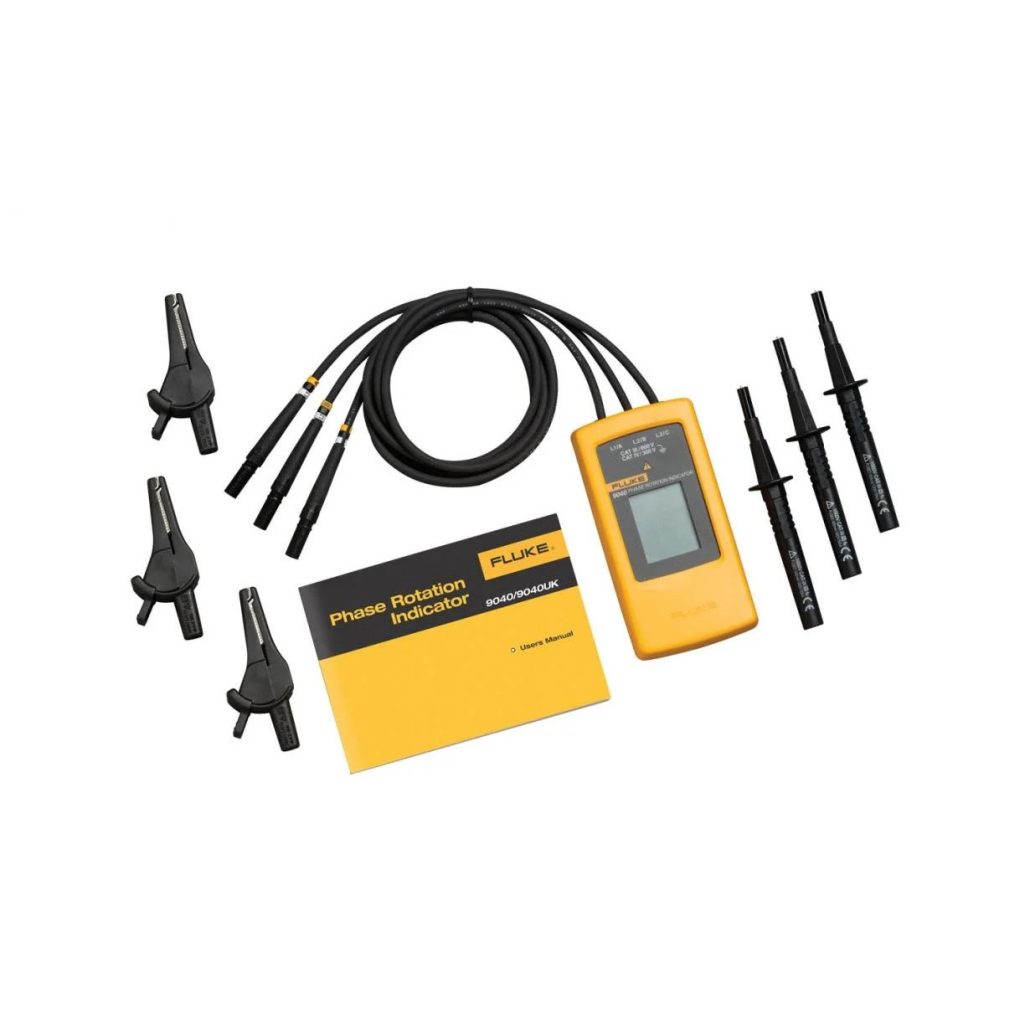 Fluke 9040 Phase Rotation Indicator My Meter