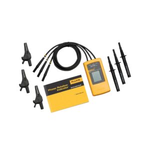 Fluke 9040 Phase Rotation Indicator includes