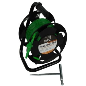 EFO 100M Earth Trailing Lead - Quality Components