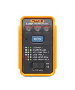 Fluke ST240+ Socket Tester -front