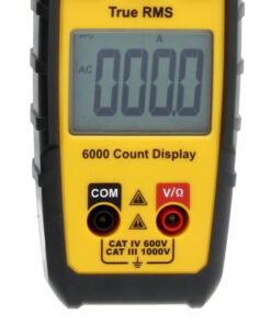 IDEAL 61-415 200A AC/DC TRMS TightSight® fork meter, Split Jaw Meter, w/ Flashlight & NCVT display