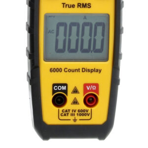 IDEAL 61-415 200A AC/DC TRMS TightSight® fork meter, Split Jaw Meter, w/ Flashlight & NCVT display