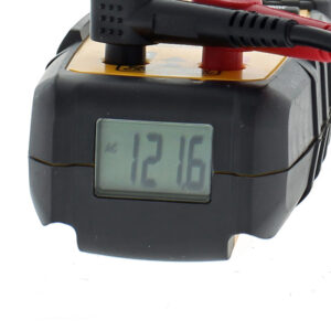 IDEAL 61-415 200A AC/DC TRMS TightSight® fork meter, Split Jaw Meter, w/ Flashlight & NCVT top view