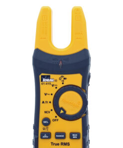 IDEAL 61-415 200A AC/DC TRMS TightSight® fork meter, Split Jaw Meter, w/ Flashlight & NCVT fork