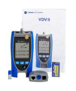 VDV II CABLE TESTERS/VERIFIERS - | TREND NETWORKS