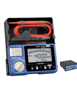 HIOKI IR4057-90, 5-Range Digital Inslulation Tester with Wireless Adapter