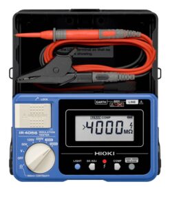HIOKI IR4056-20, 5-Range Digital Inslulation Tester