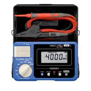 HIOKI IR4056-20, 5-Range Digital Inslulation Tester