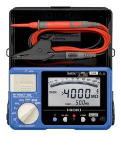 Hioki IR4057-50 is a Bluetooth® ready