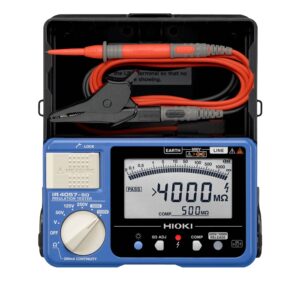 Hioki IR4057-50 is a Bluetooth® ready