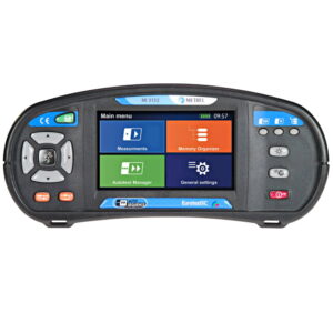 MI 3152 EurotestXC Multifunction Tester - fron view