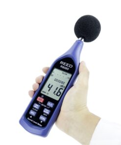 REED R8080 Sound Level Meter, Datalogger