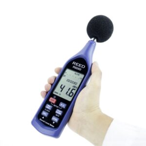 REED R8080 Sound Level Meter, Datalogger
