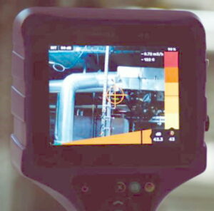 Alternative view of Synergys LeakShooter LKS-1000V2+ | Ultrasonic Leak Detector (New V2T+)