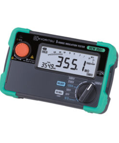 KYORITSU KEW 3551 -| Six Range Digital Insulation / Continuity Testers
