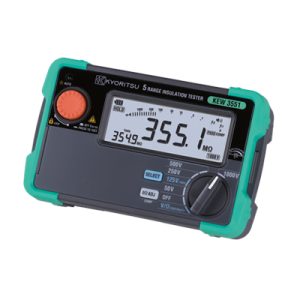 KYORITSU KEW 3551 -| Six Range Digital Insulation / Continuity Testers