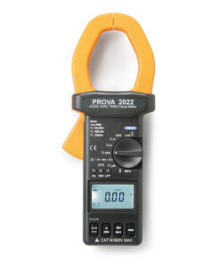 PROVA 2022 - AC/DC HVAC TRMS Clamp Meter