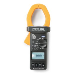 PROVA 2022 - AC/DC HVAC TRMS Clamp Meter