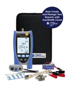 Discover the Ultimate Cable Testing Solution with TREND Networks VDV II Pro (R158005)
