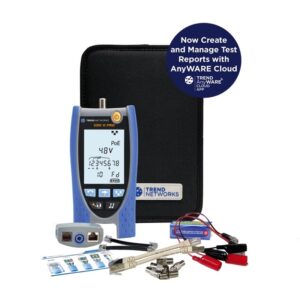 Discover the Ultimate Cable Testing Solution with TREND Networks VDV II Pro (R158005)