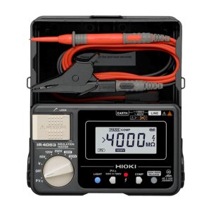 Alternative view of Hioki IR4053 |- Digital Insulation Resistance Tester