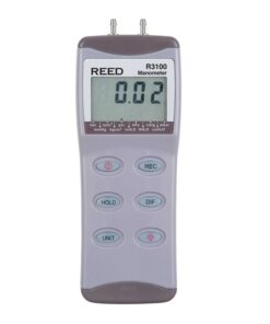 Reed instruments r3100 digital manometer