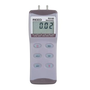Reed instruments r3100 digital manometer