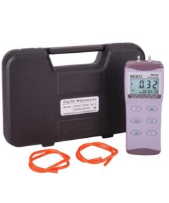 reed instruments r3100 digital manometer