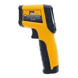 IDEAL 61-847 Dual Laser Targeting Infrared Thermometer