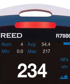 REED R7800 Coating Thickness Gauge