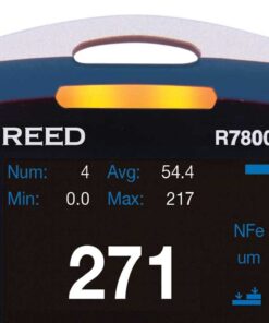 REED R7800 Coating Thickness Gauge