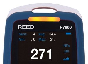 REED R7800 Coating Thickness Gauge